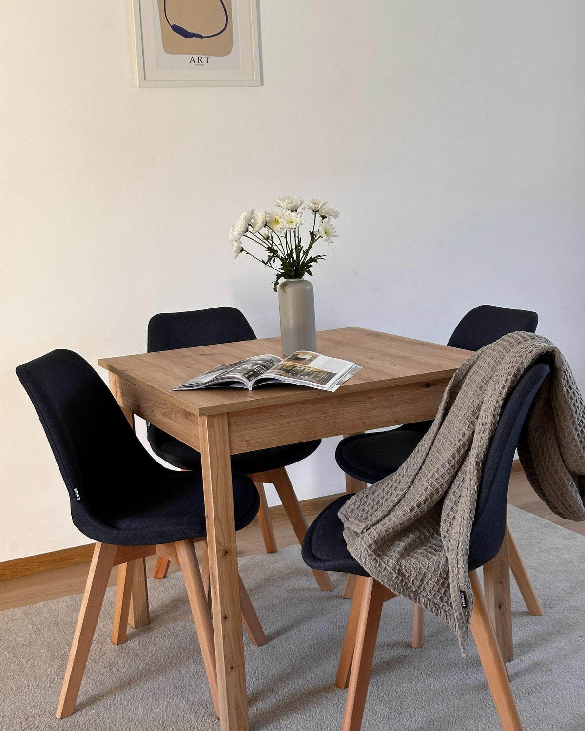 DEKA bež 150 x 200 cm Chagyl - svijetlo bež, tekstil (150/200cm) - Beliani
