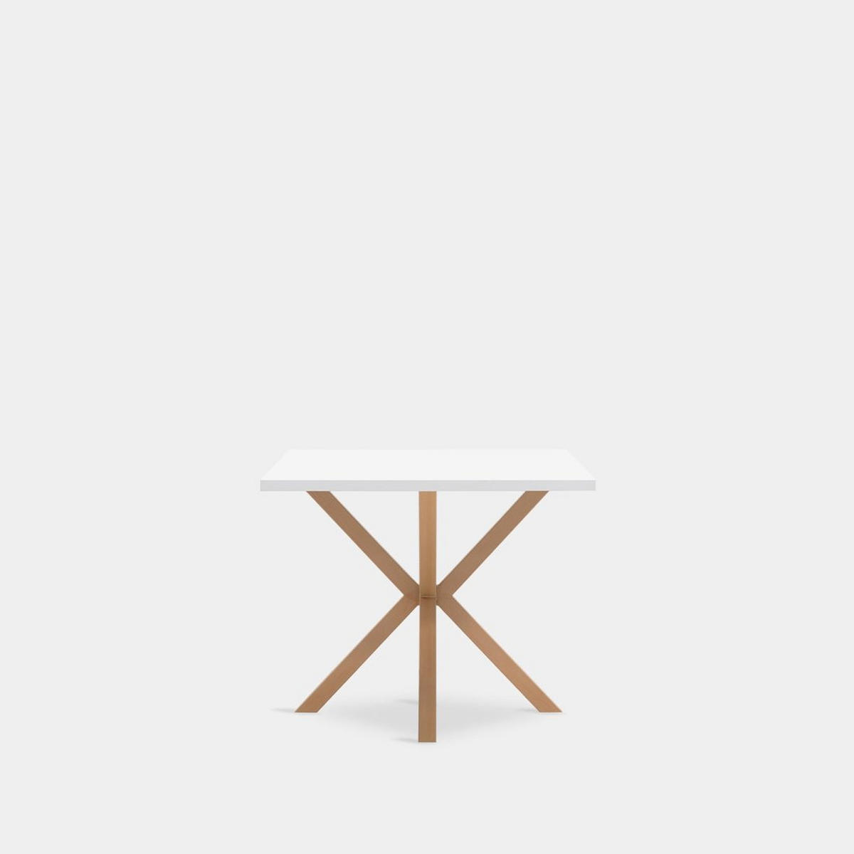 ESSTISCH Aras Weiß 160 cm x 75 cm - Weiß, Holzwerkstoff (90/160/75cm) - Klast Home