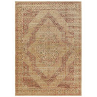 FLACHGEWEBETEPPICH Frencie Rosa 80x165 cm - Rosa, Textil (80/165cm) - benuta Nest