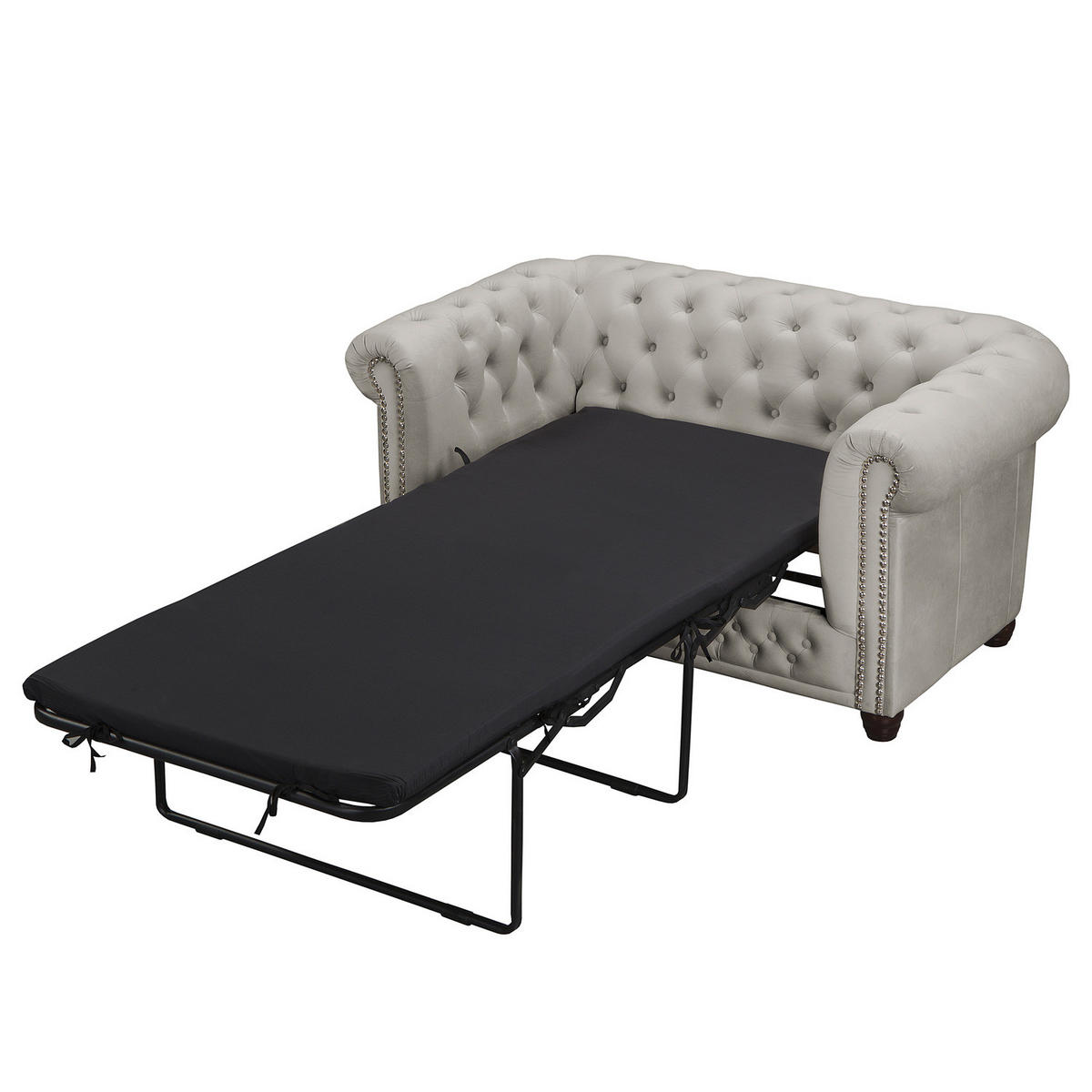 2-SITZER SOFA - Kaschmir/Buchefarben, Buchenholz/Textil (148/72/86cm) - home24