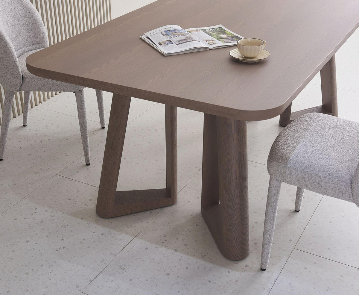 ESSZIMMERSTUHL Coases Hellgrau - Hellgrau, Textil/Metall (50/82/61cm) - Selsey