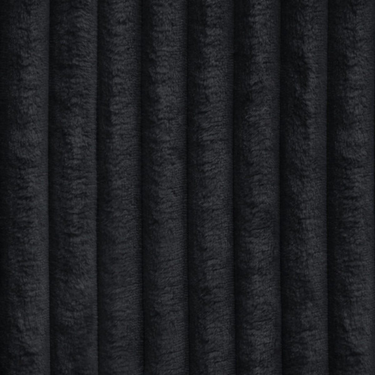 BETT Weiß STYLE Mit Gepolstertem Schwarzem Kopfteil 120x200 cm - Schwarz/Weiß, Textil (120/200cm) - Sepro Meble