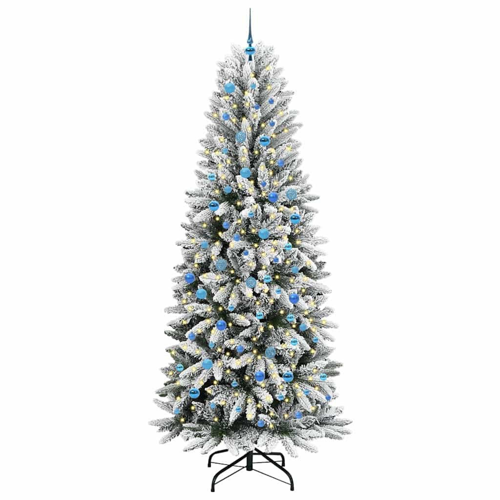 vidaXL Weihnachtsbaum Grün 240 cm