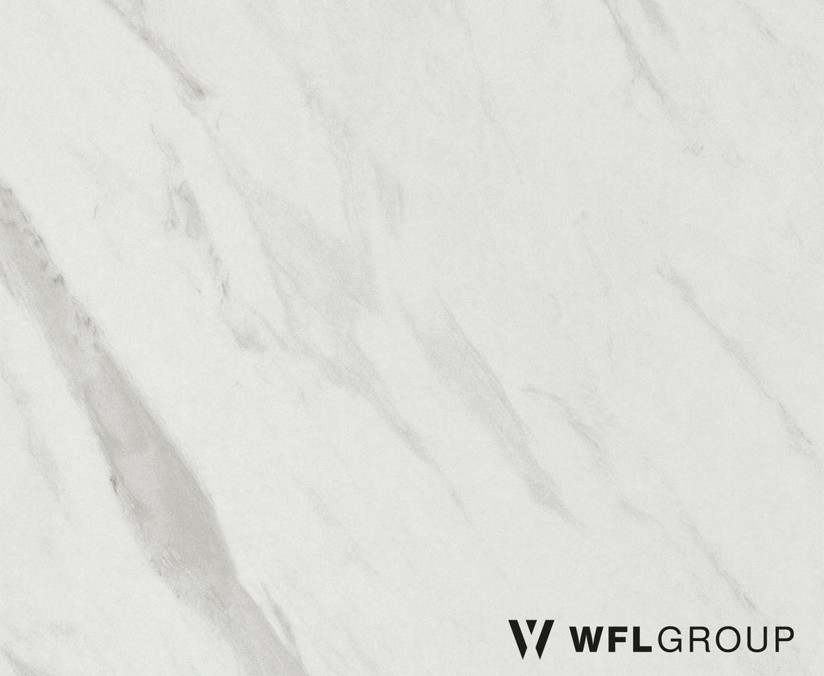 ESSTISCH Colter Weiß rechteckig ausziehbar, Marmor Weiß 140-240/80/76 cm - Ecru/Weiß, Holzwerkstoff/Metall (140/80/76cm) - WFL GROUP