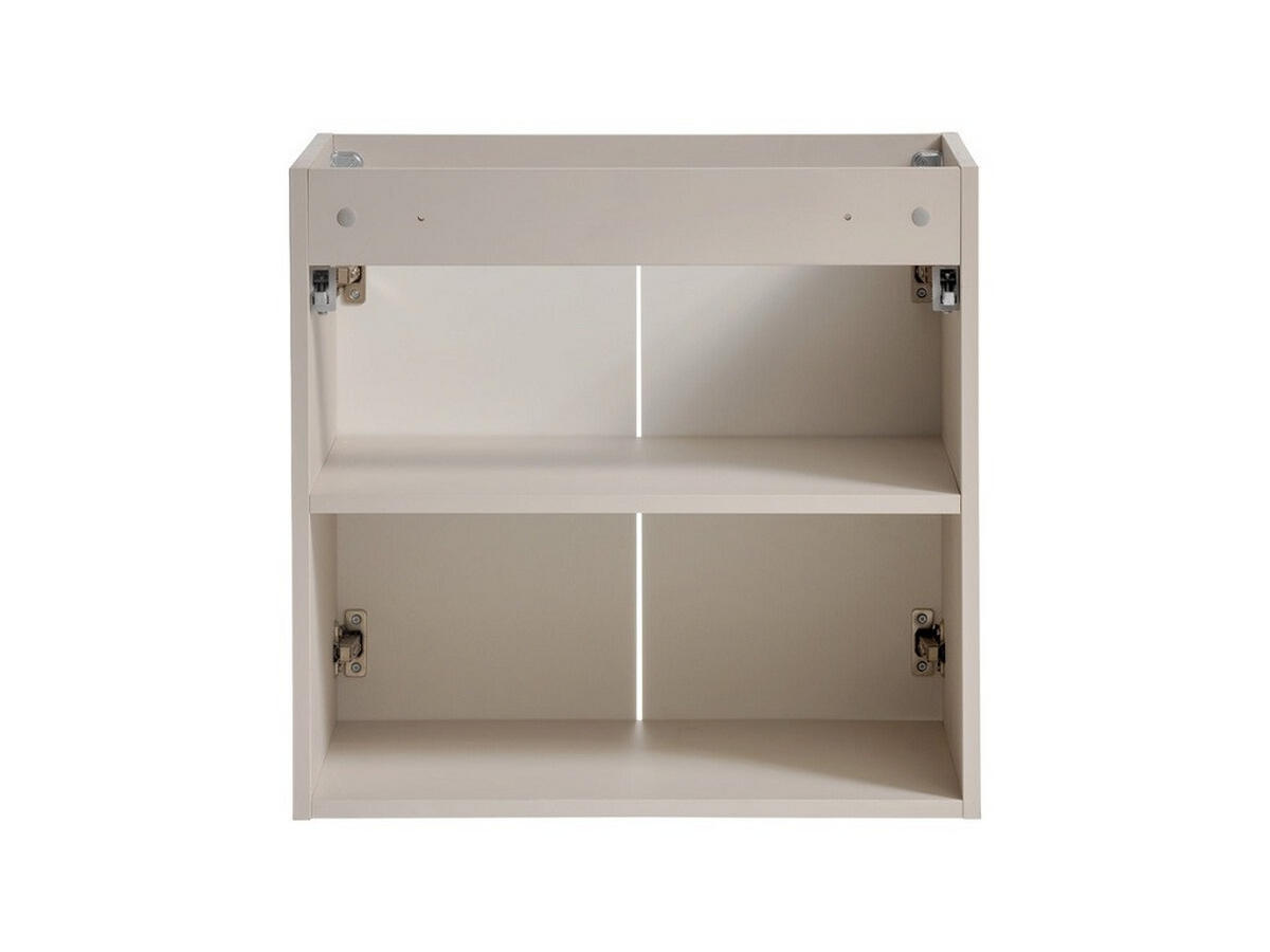 BADMÖBEL-SET 4Teile - Viva Cashmere V BM162 in Kaschmir/Matt - Kaschmir, Holz (60/57/40cm)