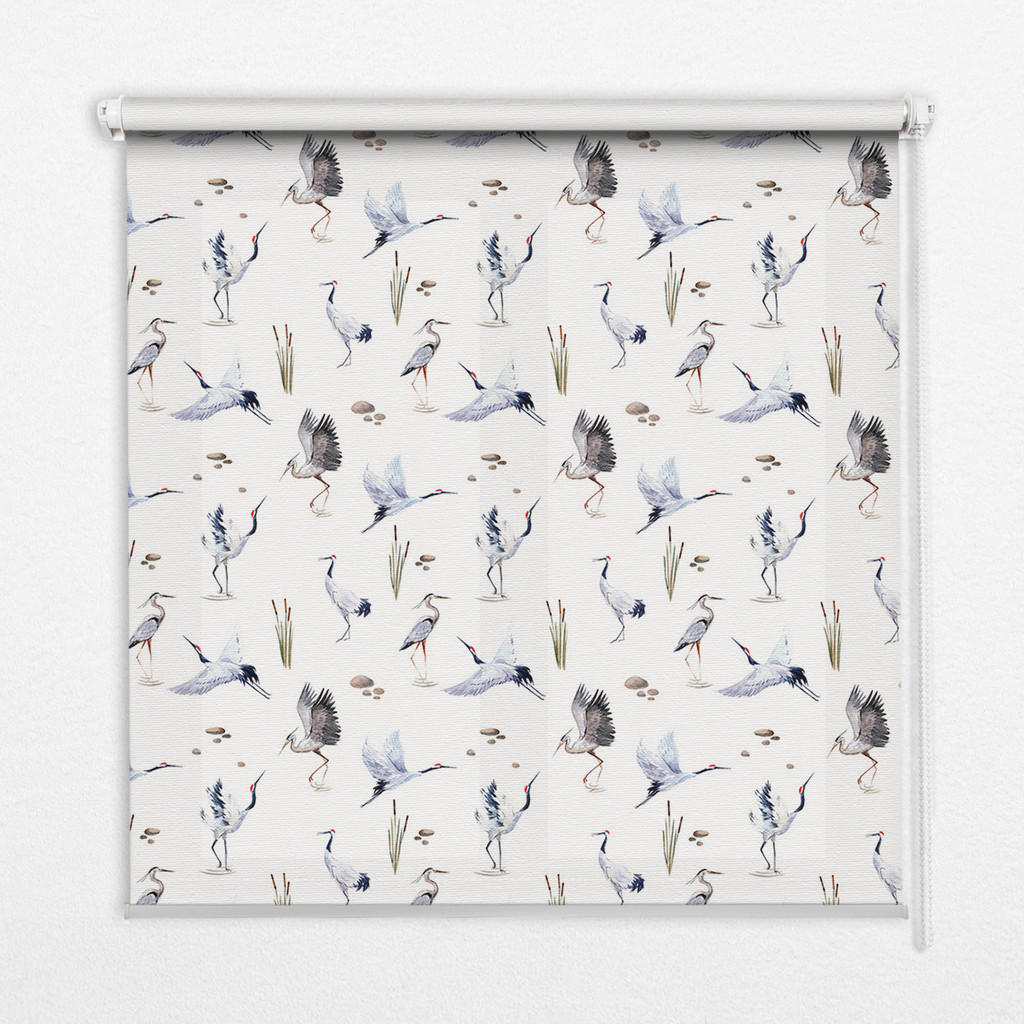 TULUP VNITŘNÍ roleta - okenní roleta - roleta - 80x140 cm - Volavky