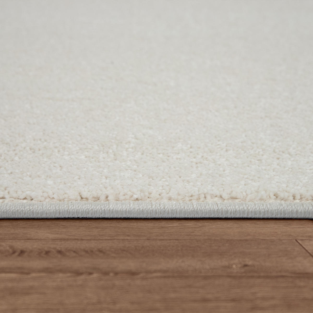 FLACHWEBETEPPICH Creme 60 x 100 cm - Creme, Kunststoff (60/100cm) - TT Home