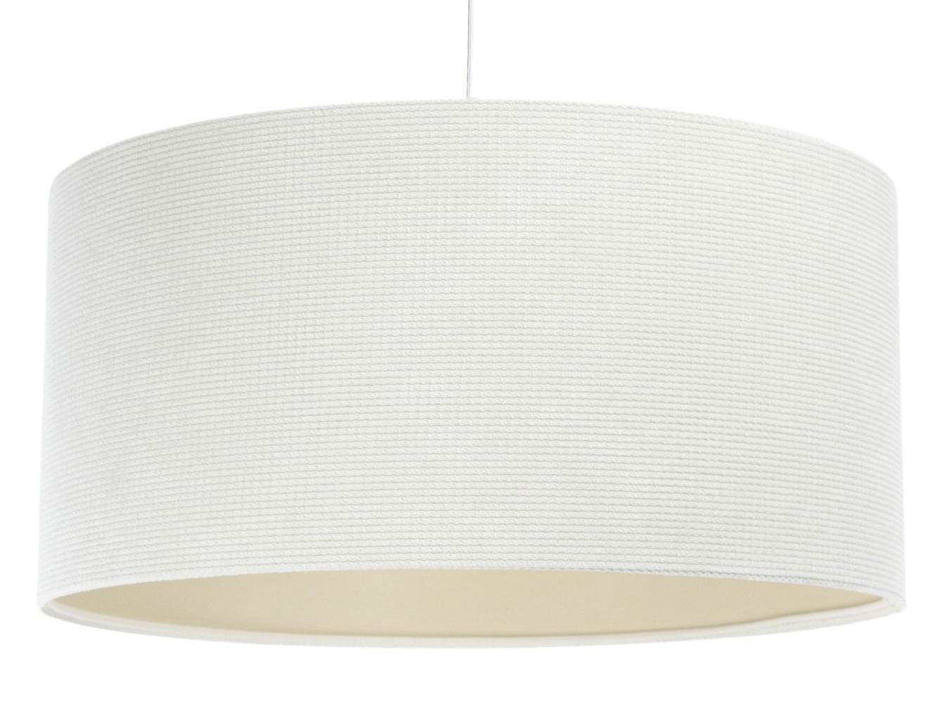HÄNGELEUCHTE Weiß 40/20 cm - Weiß, Kunststoff (40/0.4/20cm) - ONZENO