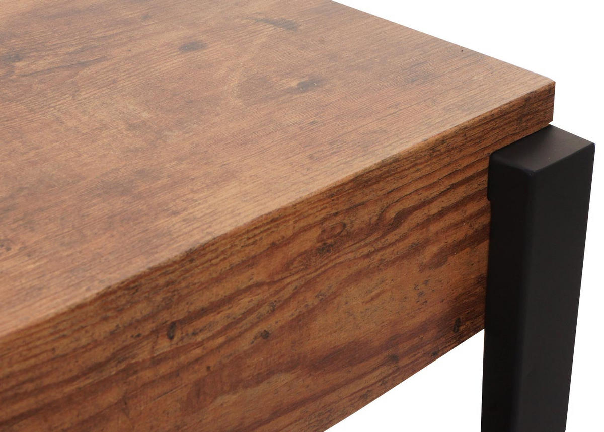 COUCHTISCH eckig Wildeiche Dekor - Wildeiche, Holzwerkstoff (64/110/43cm) - MCW
