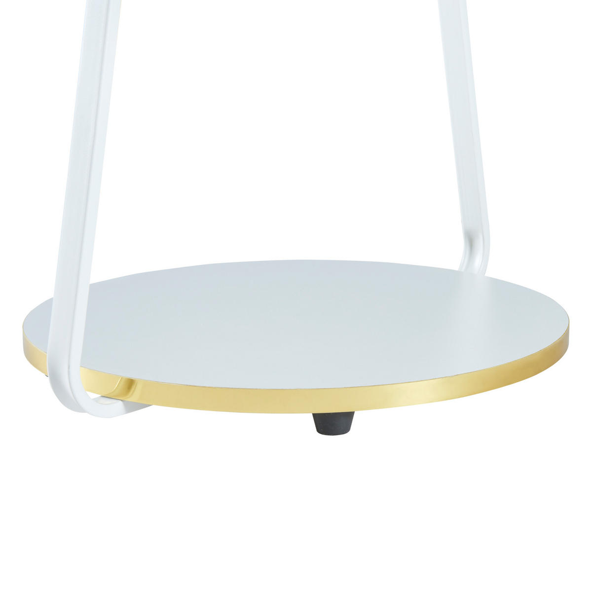 BEISTELLTISCH Sipoo - Goldfarben, Holzwerkstoff (37/46/74cm) - [en.casa]