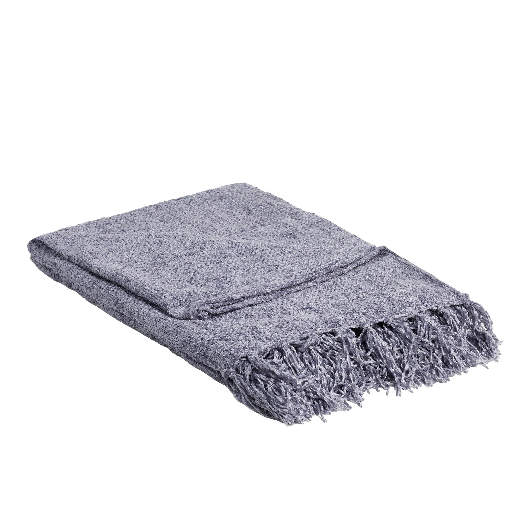 DECKE Velosi - Violett, Textil (130/170cm) - home&you