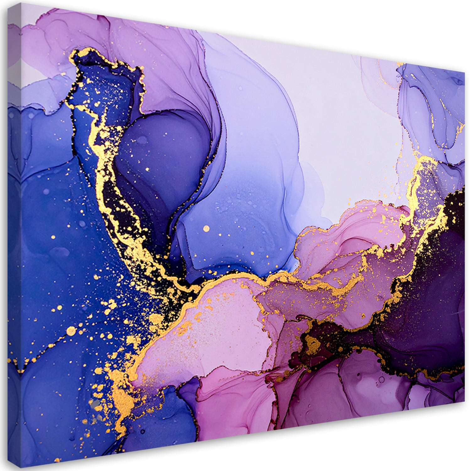 Feeby Leinwandbild, Mehrfarbig 120x80 cm