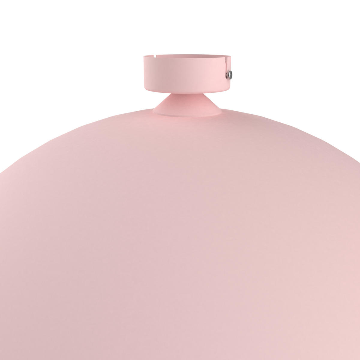 DECKENLEUCHTE - Pink, Metall (40/40/20cm) - Lumicom