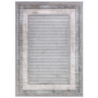 TEPPICH COMO Grau 160/230 cm - Grau, Kunststoff (160/230cm) - Tapiso