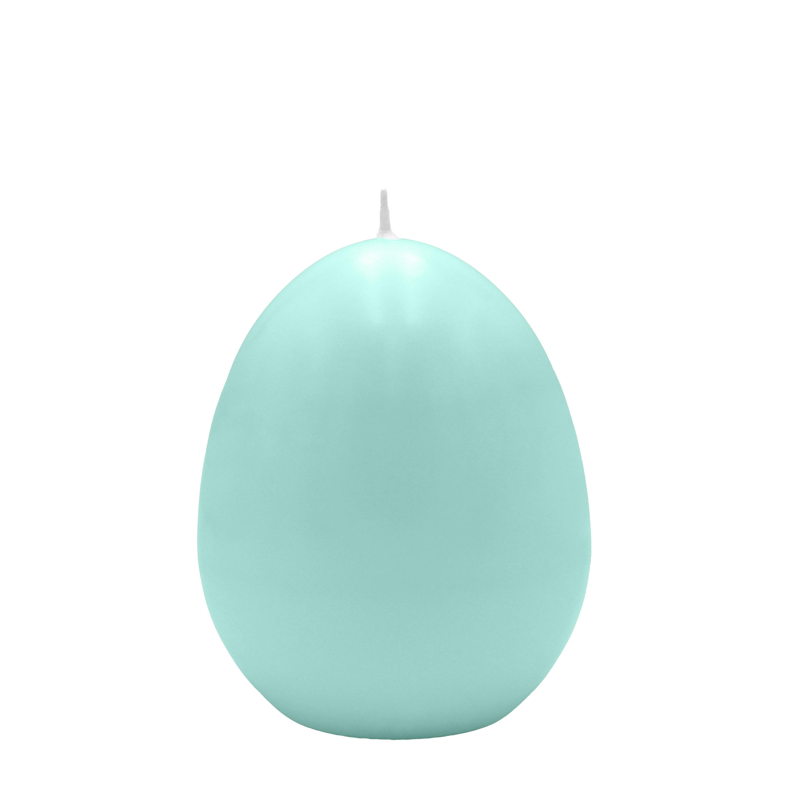 EIKERZEN Türkis 120 x Ø 80 mm, 6 Stück - Türkis, Paraffin (8/12/12cm) - Kopschitz Kerzen