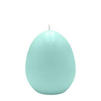 EIKERZEN Türkis 120 x Ø 80 mm, 6 Stück - Türkis, Paraffin (8/12/12cm) - Kopschitz Kerzen