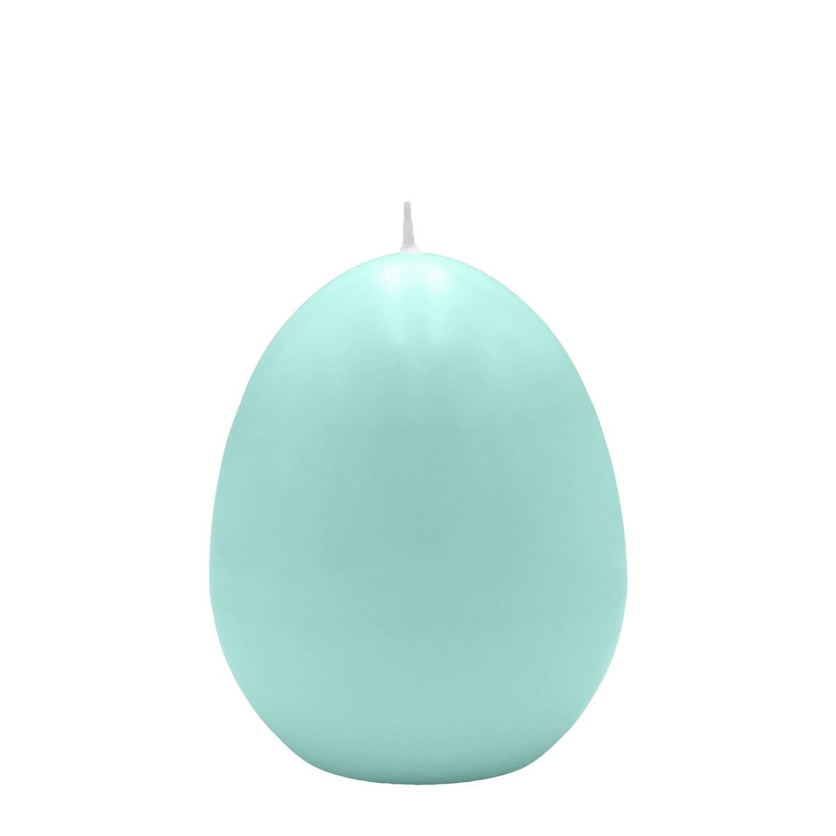 EIKERZEN Türkis 120 x Ø 80 mm, 6 Stück - Türkis, Paraffin (8/12/12cm) - Kopschitz Kerzen