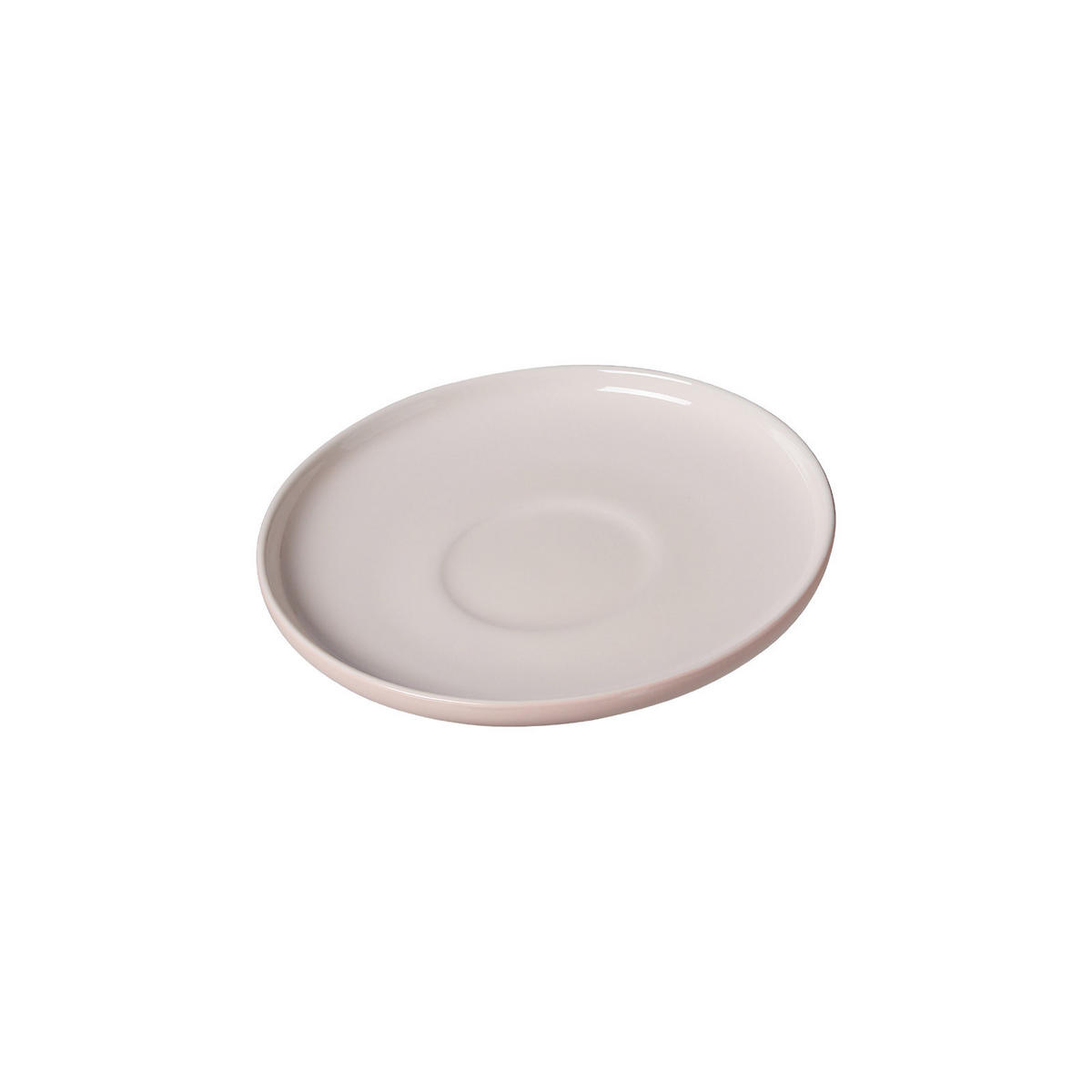 KAFFEETASSEN MIT UNTERTASSEN Jasper Rosa 240 ml 4er Set - Rosa, Keramik (15/9/15cm) - Ritzenhoff Breker