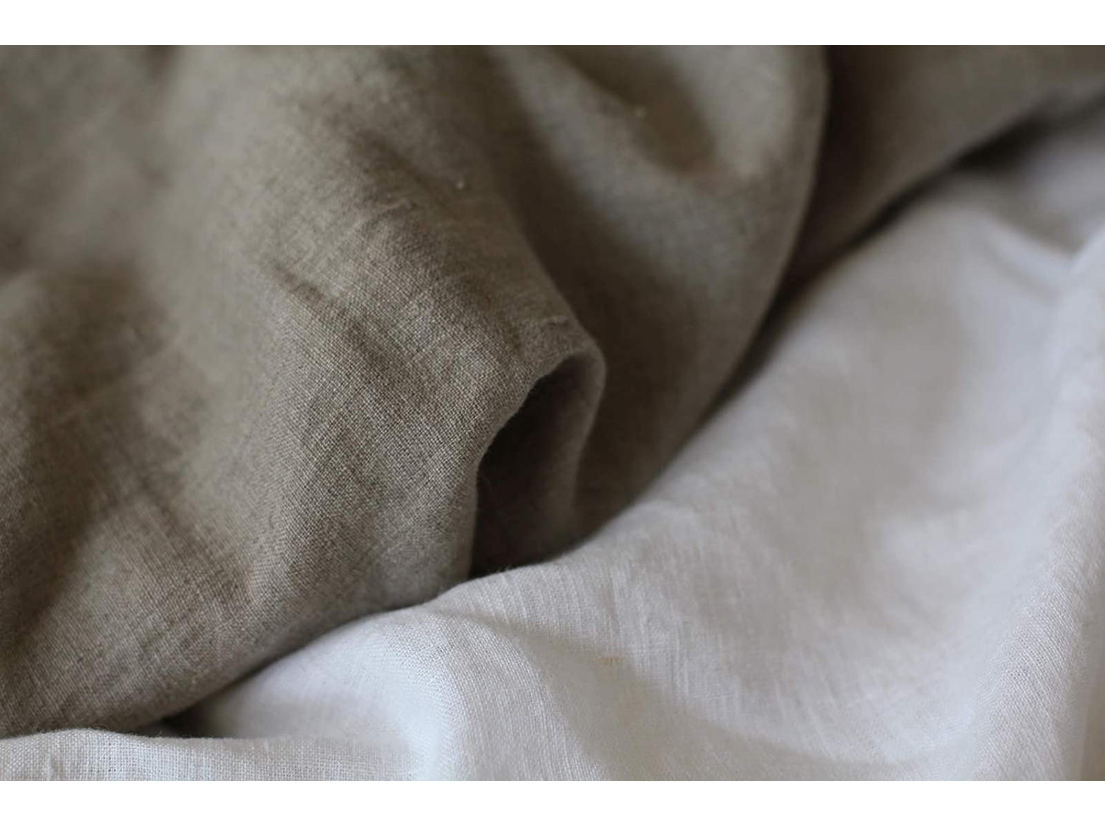 Thumbnail - beties Heimtextil Spannbetttuch, Dunkelrot, Naturmaterialien, Uni, Rechteckig, 90x200 cm, Oeko-Tex® Standard 100, Herges...