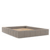 POLSTERBETT Kea mit Stauraum 180/200 cm Beige im Bubble Stoff - Beige/Schwarz, Holz/Holzwerkstoff (180/200cm) - AltaBeds
