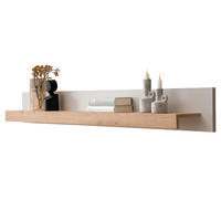 WANDBOARD Kaschmir, Artian Eiche, Wandregal 159 cm - Kaschmir/Eiche Artisan, Holzwerkstoff/Metall (159/20/18cm) - Furn.Design