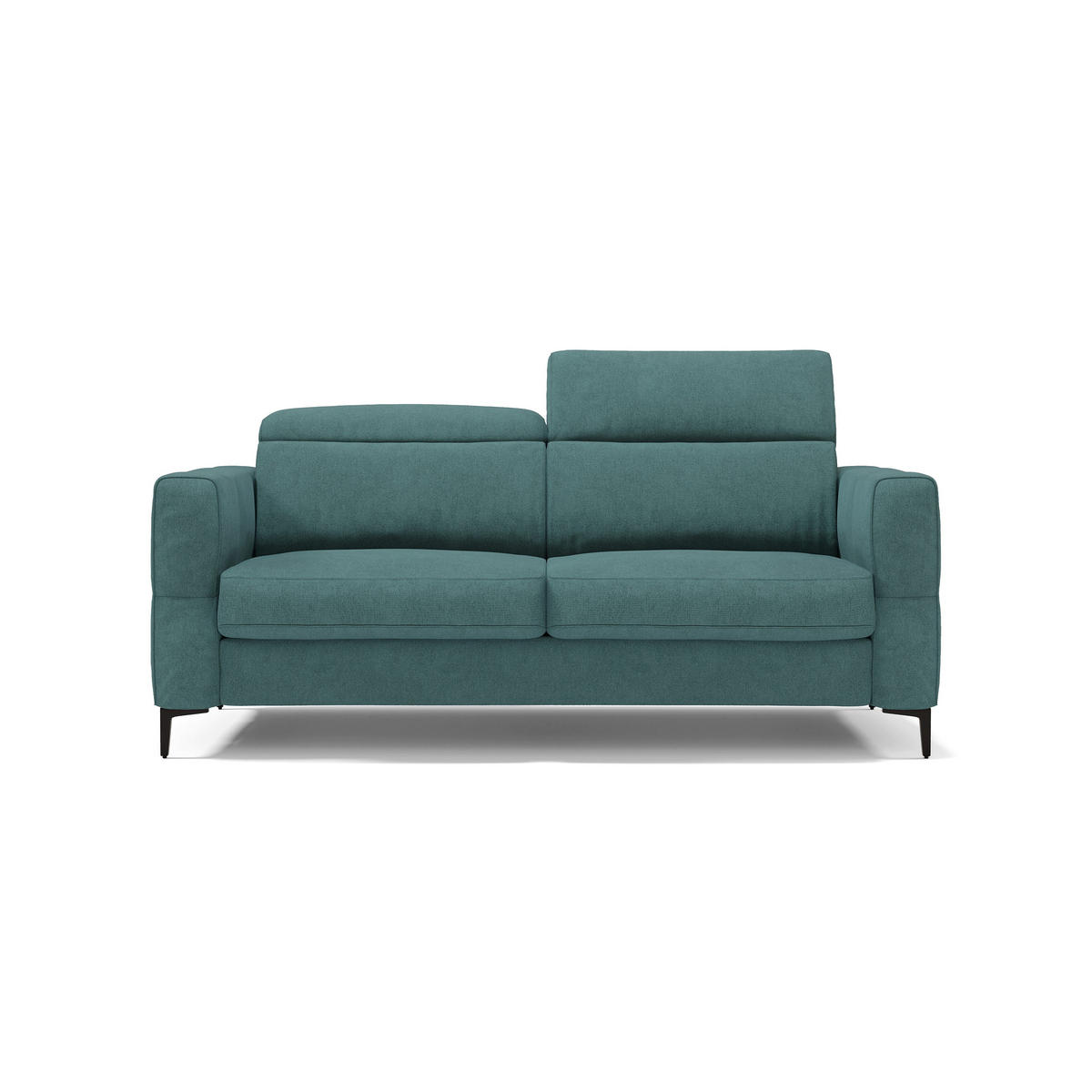 SCHLAFSOFA Gardenia - Petrol, Metall (178/88/94cm) - Divani.store