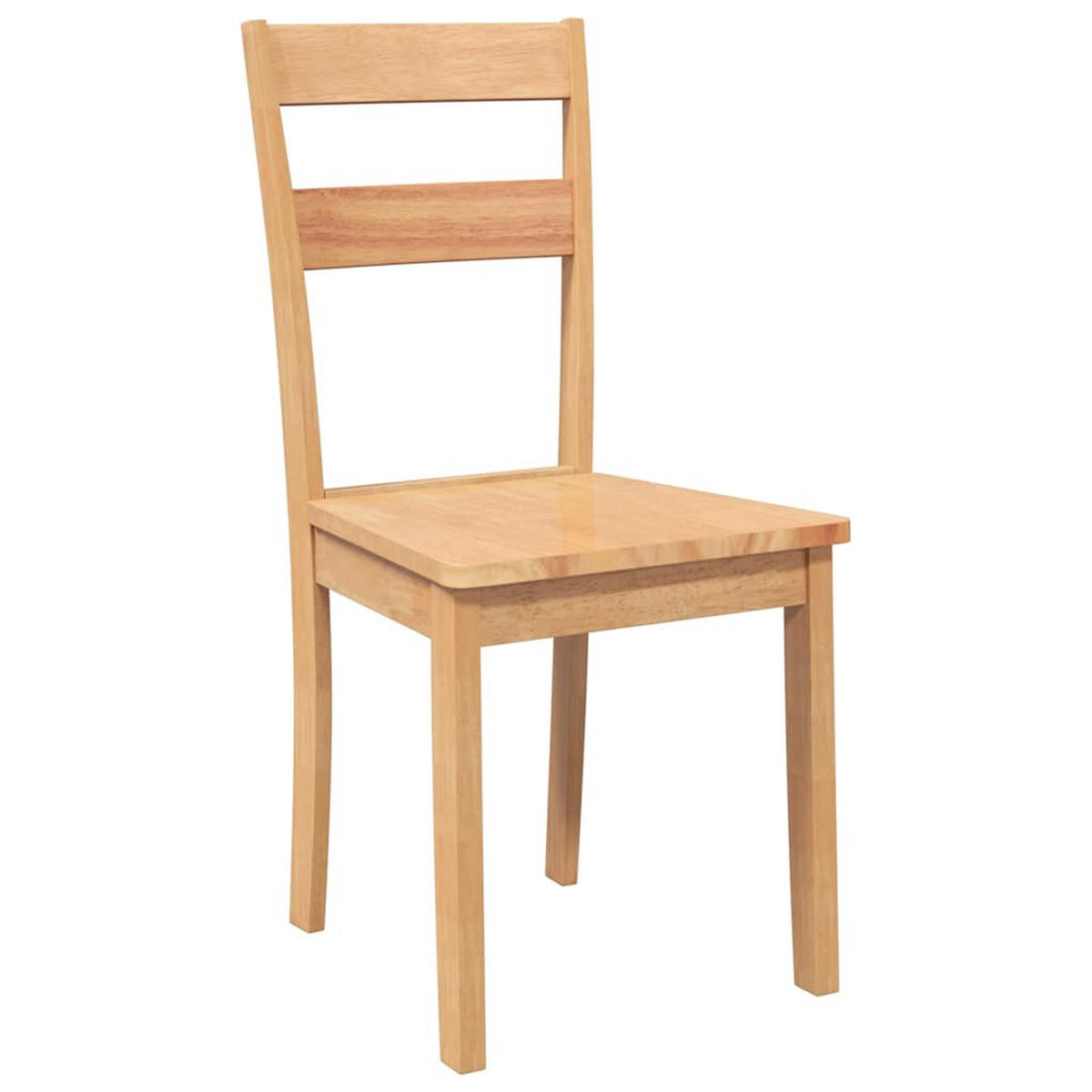 STUHL-SET 2 Stk Kranzhain 40/89/48 cm - Braun, Holz (40/89/48cm) - ZMH