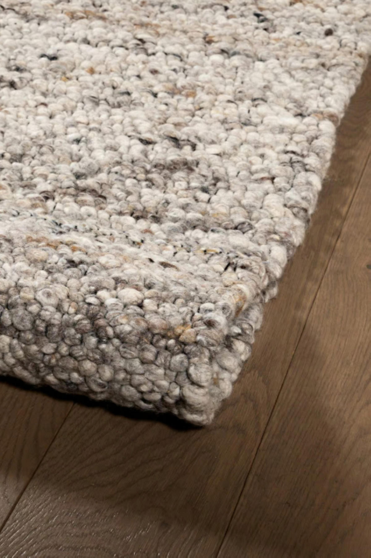 TEPPICH Wohn-/Schlafzimmer Wolle SHEPERD Braun 200x290 cm - Braun, Naturmaterialien (200/290cm) - Novatrend