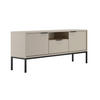 TV-MÖBEL Seattle Kaschmir - Beige, Holzwerkstoff (135/56.4/33cm) - Petits-meubles