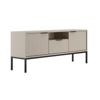 TV-MÖBEL Seattle Kaschmir - Beige, Holzwerkstoff (33/56.4/135cm) - Petits-meubles
