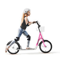 KINDERROLLER - Rosa, Kunststoff/Metall (96/39/58cm) - Jamb