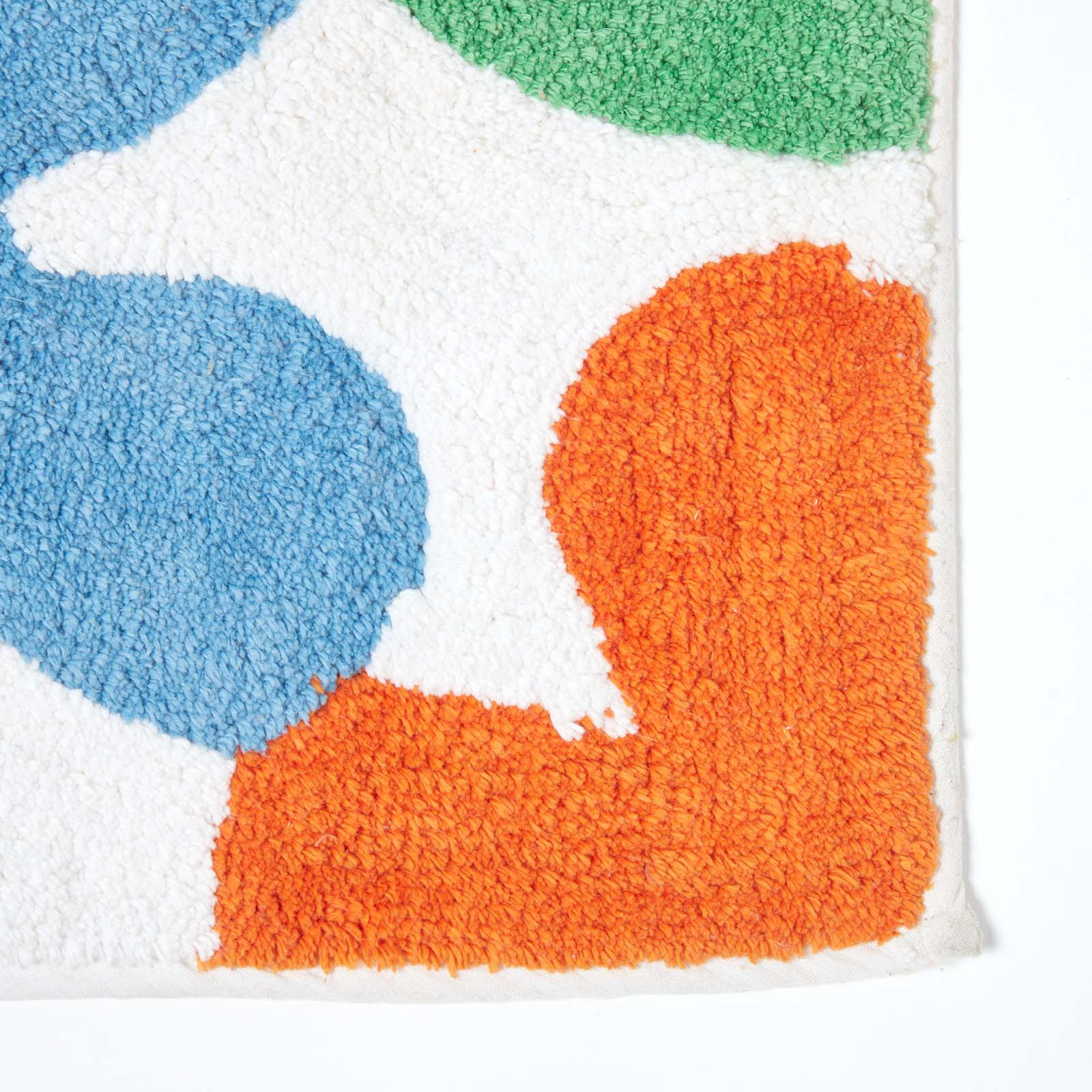 KINDERTEPPICH Bunte Blumen, Baumwolle 50/80 cm - Multicolor, Textil (50/80cm) - Homescapes