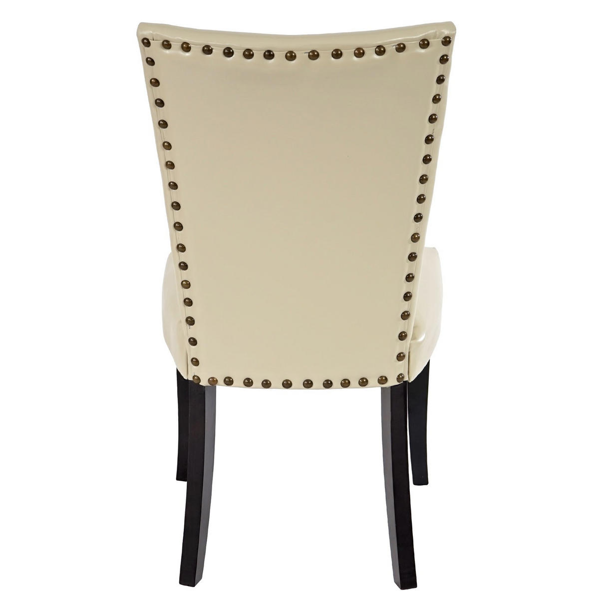 ESSZIMMERSTUHL Beige 2er-Set - Beige/Creme, Textil (50/93/62cm) - MCW