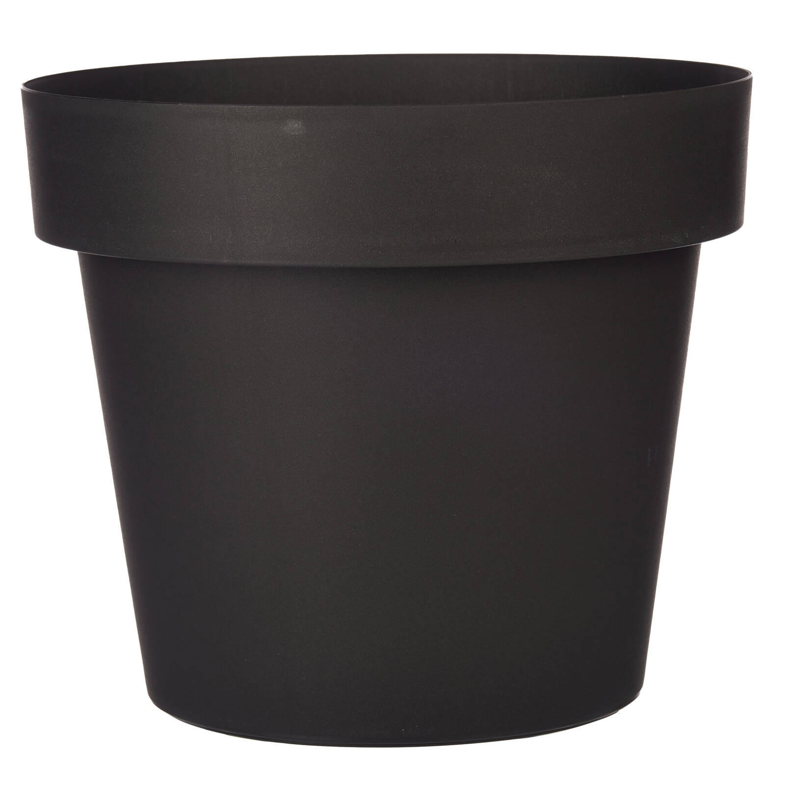 BLUMENTOPF Selbstbewässernd Kunststoff Anthrazit - Anthrazit, Kunststoff (40/34cm)