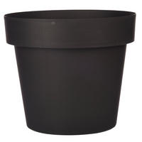 BLUMENTOPF Selbstbewässernd Kunststoff Anthrazit - Anthrazit, Kunststoff (40/34cm)