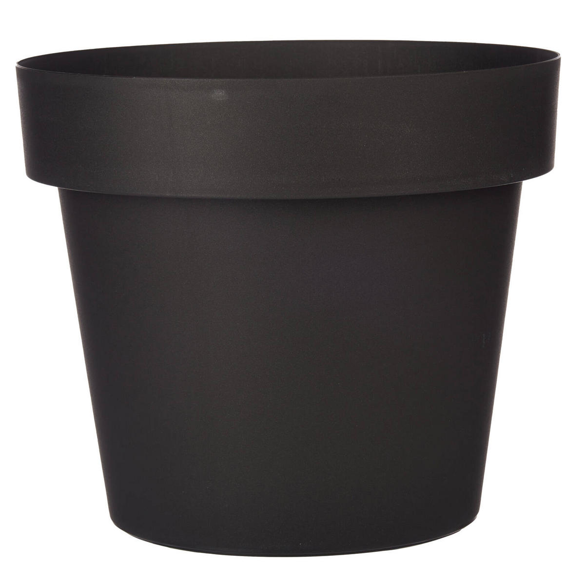 BLUMENTOPF Selbstbewässernd Kunststoff Anthrazit - Anthrazit, Kunststoff (40/34cm)