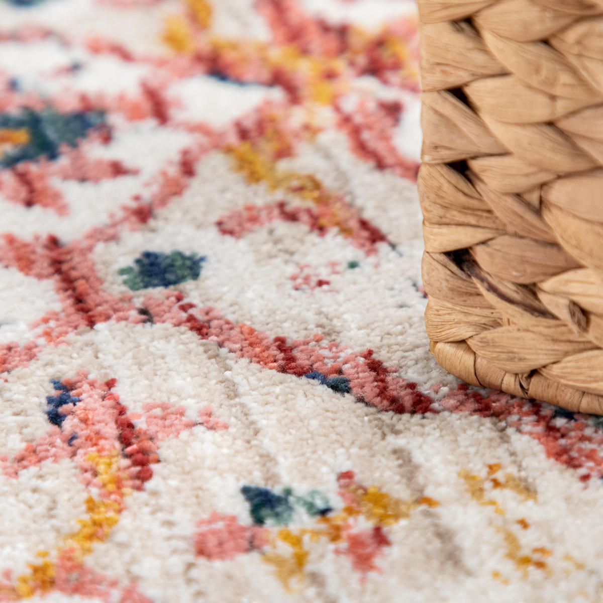 KURZFLORTEPPICH 80/150 cm Herbete 733 - Creme, Textil (80/150cm) - Paco Home