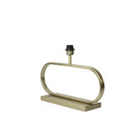 LAMPENFUSS Jamiro Gold 47/13/29 cm - Goldfarben, Metall (47/13/27cm) - Light & Living