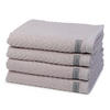 HANDTUCH Smart 4er-Set - Hellgrau, Textil (50/100cm) - Ross