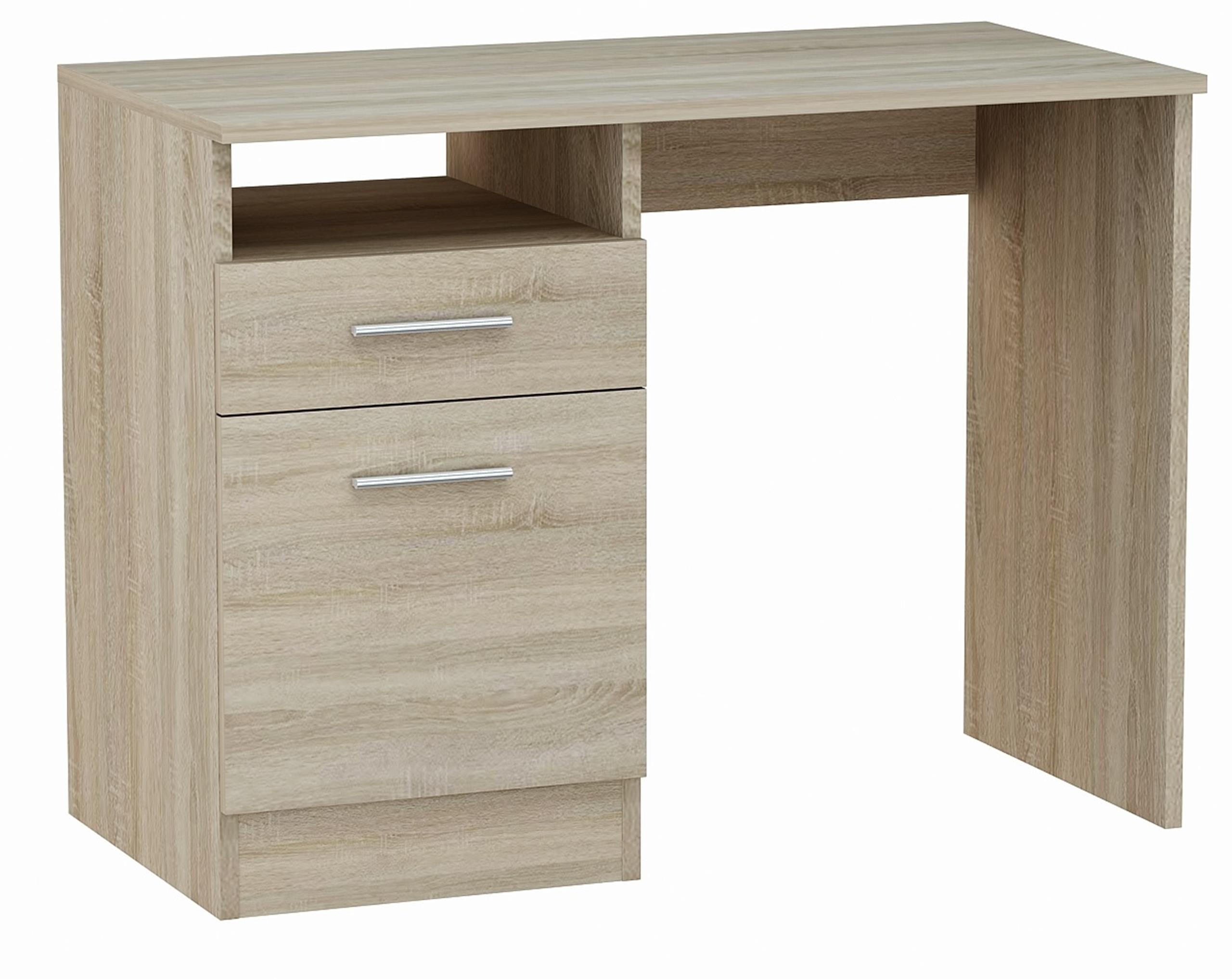 SCHREIBTISCH Bodo DSP Sonoma Eiche 100/50/75 cm - Sonoma Eiche, Holzwerkstoff (50/100/75cm) - Matkam Möbel