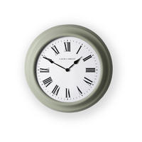 WANDUHR Brookvale Salbei Grün - Salbeigrün/Weiß, Glas/Kunststoff (46/46/6cm) - Graham & Brown