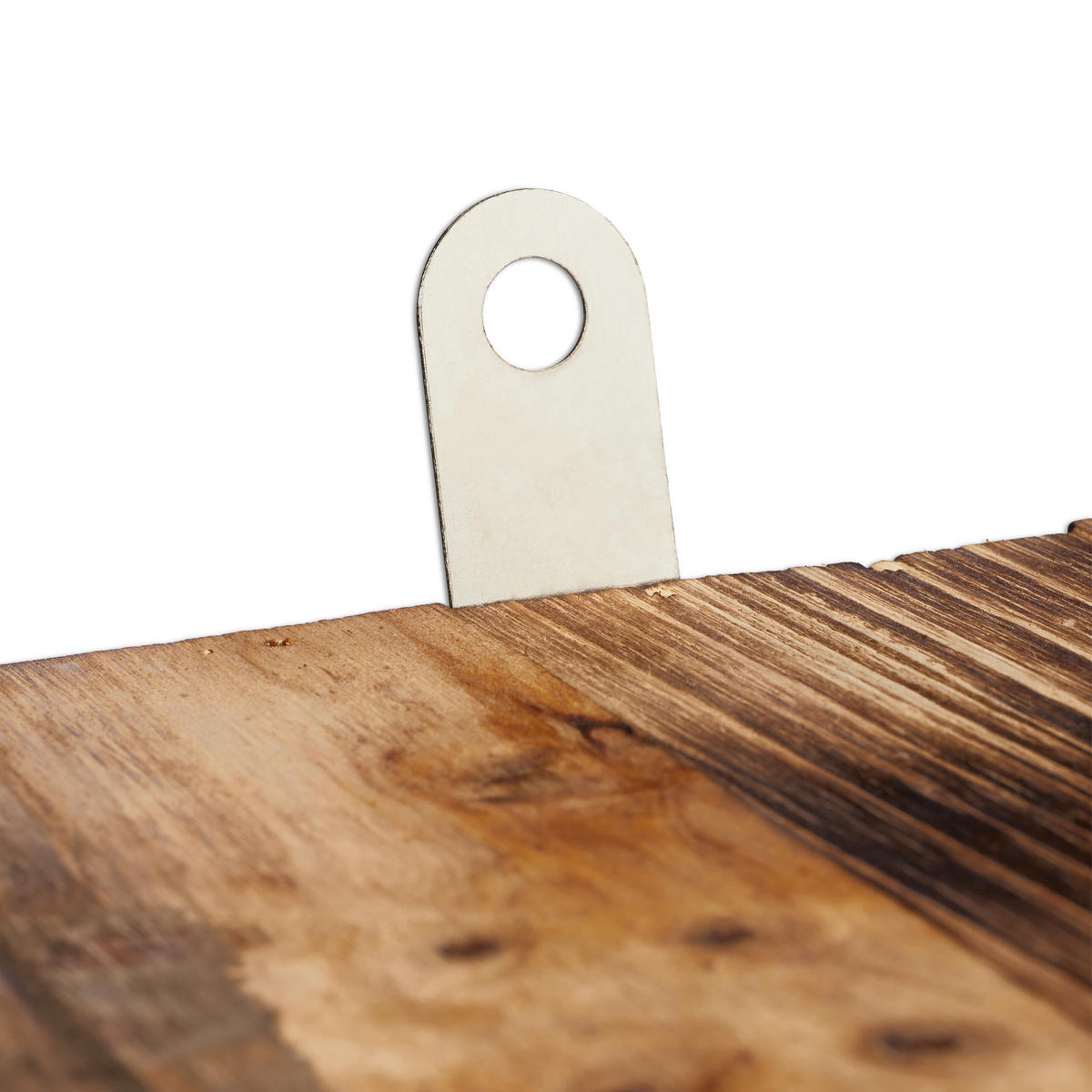 FLEDERMAUSKASTEN - Multicolor, Holz/Metall (22/37/12.5cm) - Relaxdays