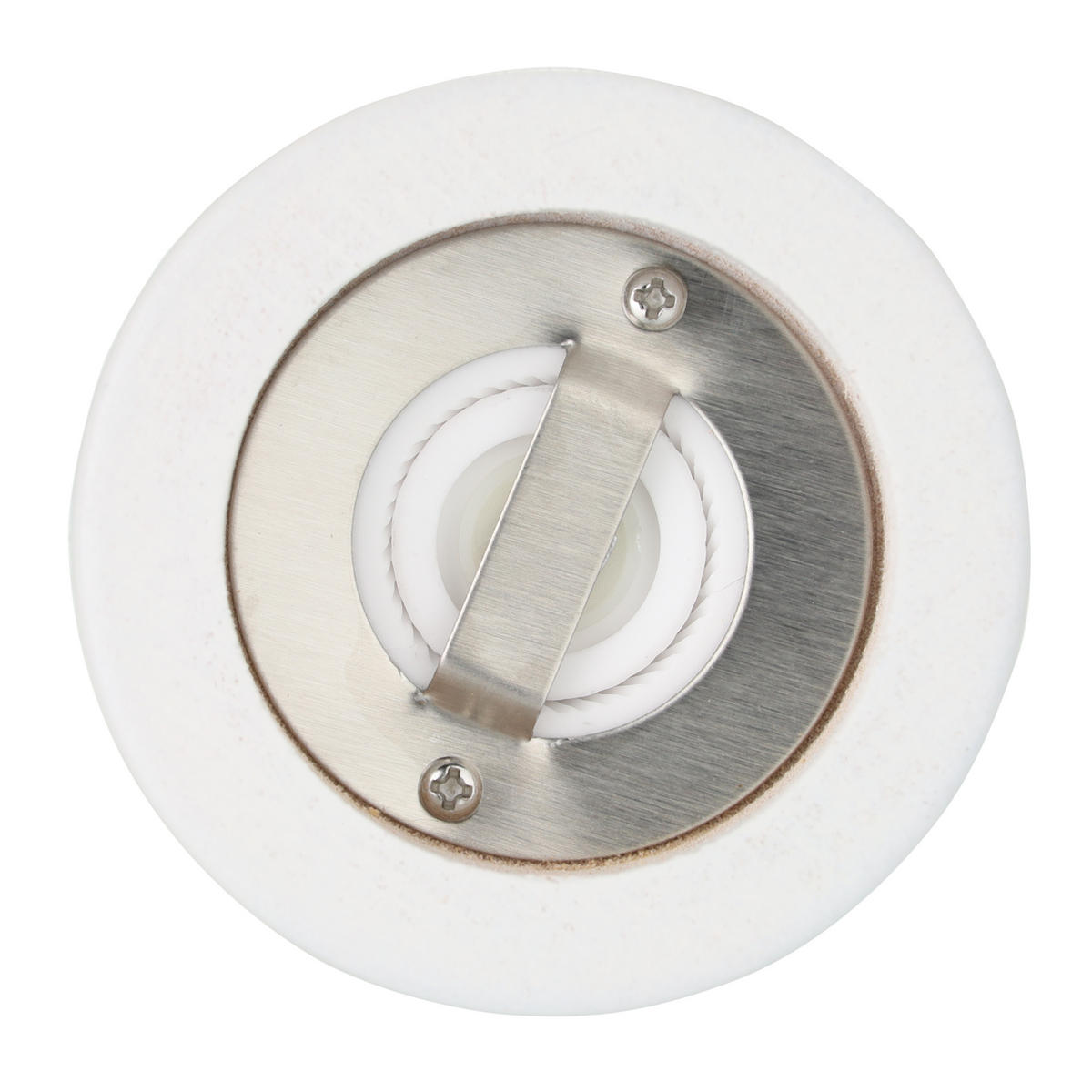 GEWÜRZMÜHLE - Weiß, Holz/Keramik (6/51.5/6cm) - Relaxdays