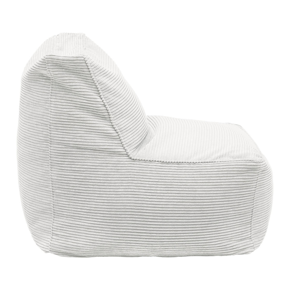 SITZSACK Caroline Beige - Beige, Textil (75/84/88cm) - Mömax