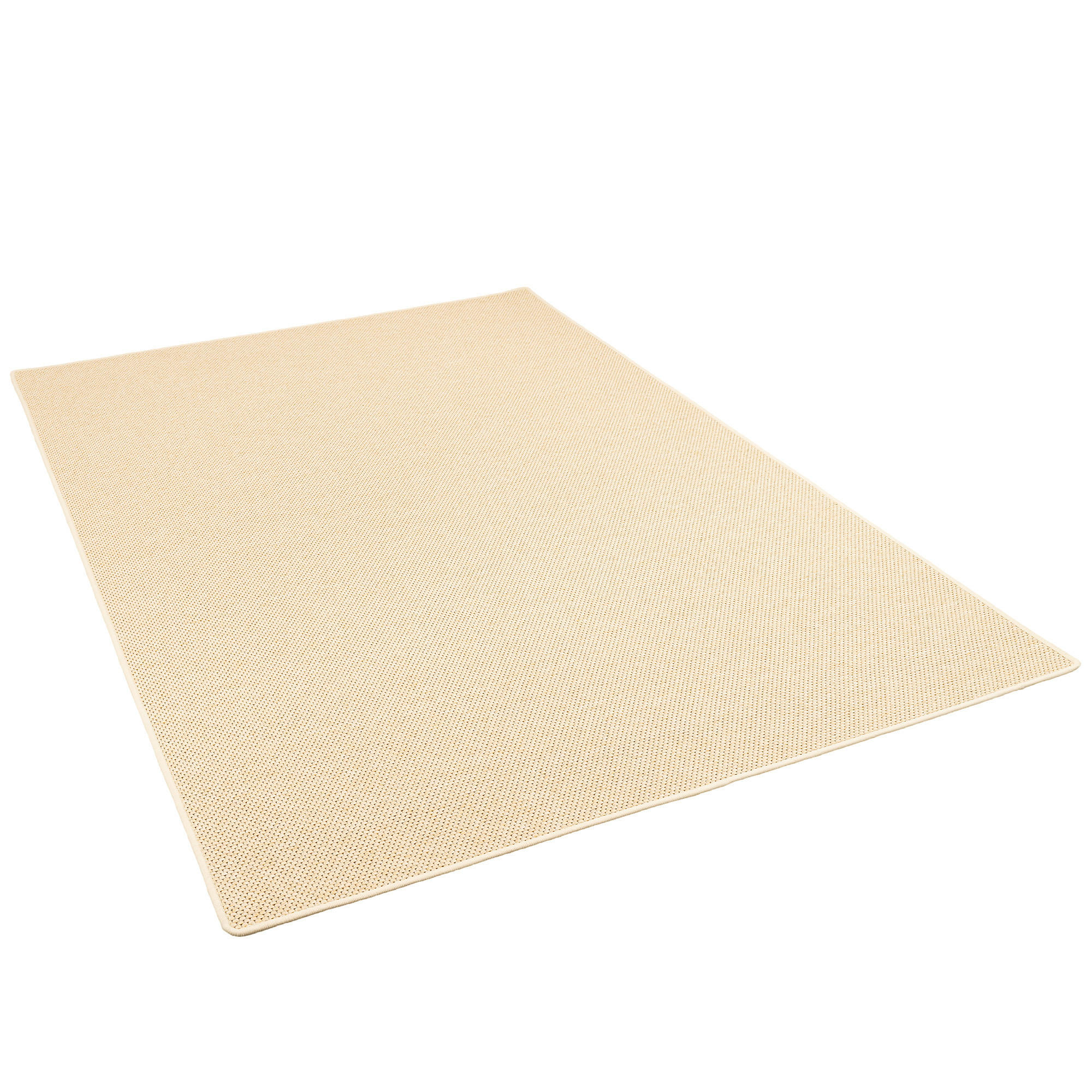 Thumbnail - Snapstyle Flachgewebe, Beige, Textil, 160x200 cm, Teppiche & Böden, Teppiche, Flachgewebe-Teppiche