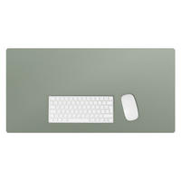 SCHREIBTISCHUNTERLAGE 90x45 cm Light green - Hellgrün, Kunststoff (1.6/90/45cm) - Wallfluent