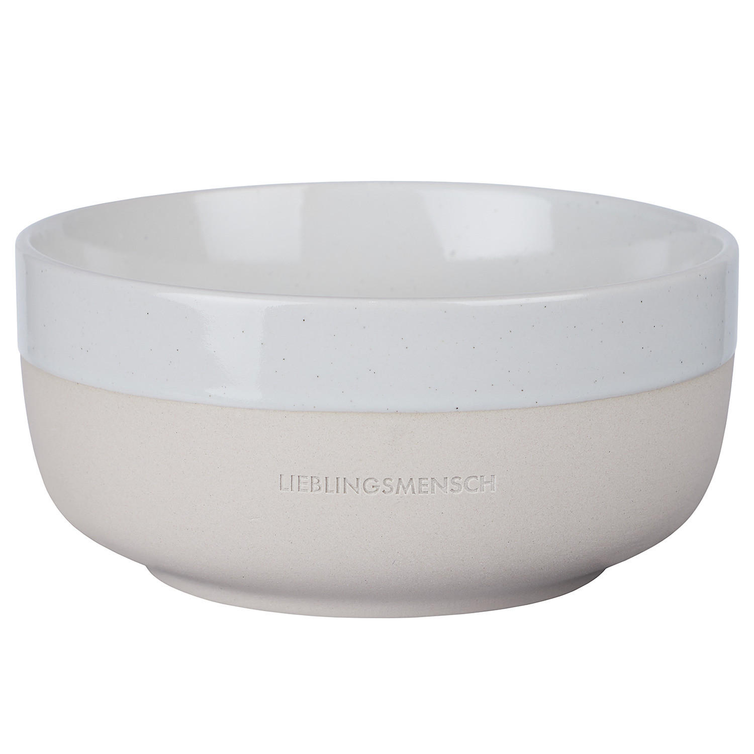 Butlers Schale Weiß 14x7x14 cm