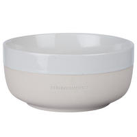 SCHALE Me Time - Weiß, Keramik (14/14/7cm) - Butlers