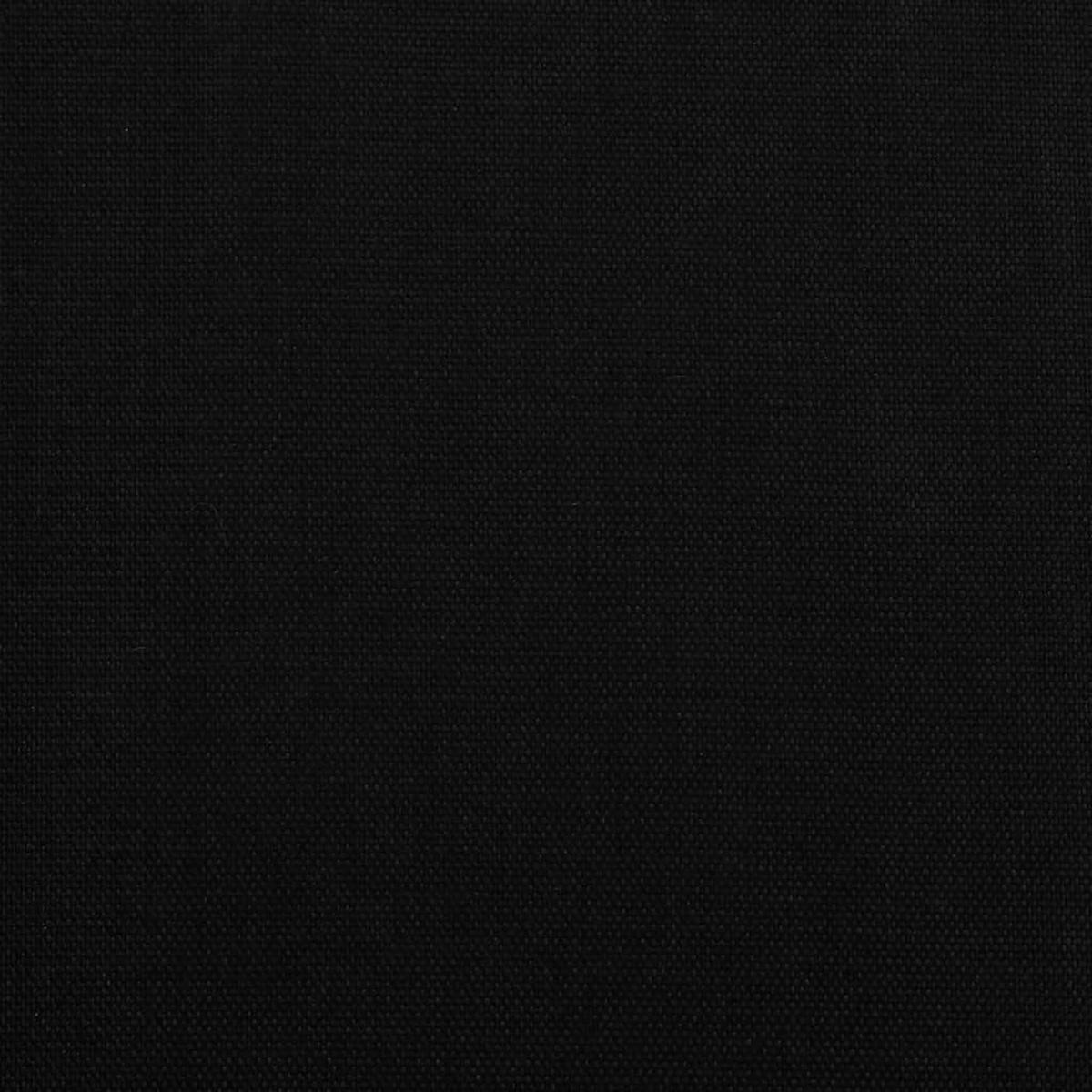 FAHRRADANHÄNGER Schwarz Oxford-Gewebe Und Eisen - Schwarz, Metall (53/33/122cm) - vidaXL