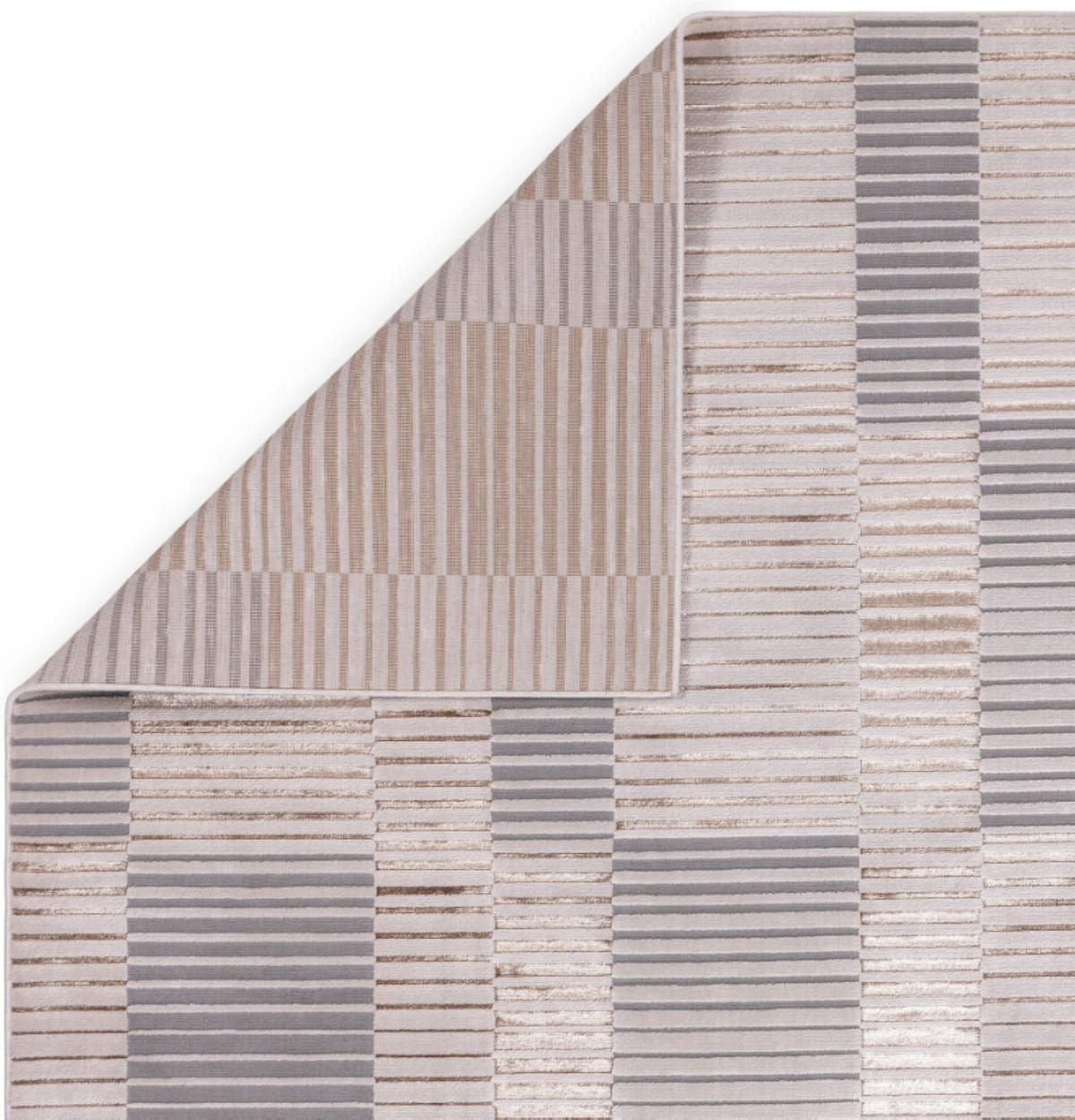 TEPPICH modern Wohn-/Schlafzimmer RUFFY Beige 240 x 340 cm - Beige, Textil (240/340cm) - Novatrend